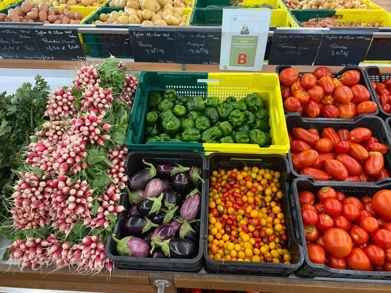 Les légumes de saison